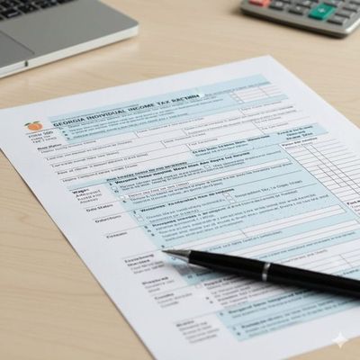Georgia’s New Flat Tax: How the 2026 Changes Could Affect Your Paycheck