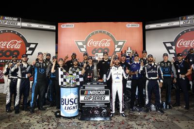 Phil Surgen talks AI in NASCAR and his new role at Trackhouse