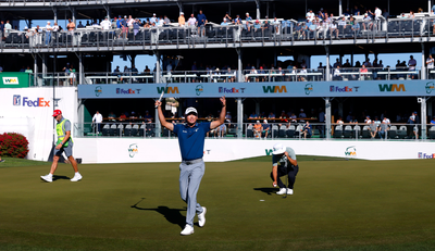 PGA Tour Rookie Claims $63,000 Payday At WM Phoenix Open Thanks To Brooks Koepka's PGA Tour Return