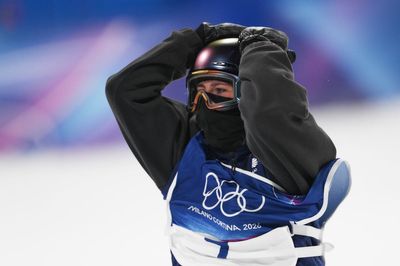 Team GB medal wait goes on as Mia Brookes misses audacious trick in snowboard finale