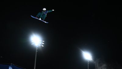 Aussies in awe as leading snowboard trio take to air