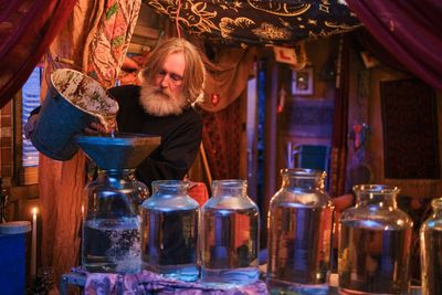 Small Prophets review – Mackenzie Crook’s superb Detectorists follow-up brings surrealism to the suburbs