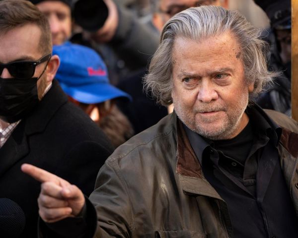 Trump justice department moves to dismiss Steve Bannon criminal case