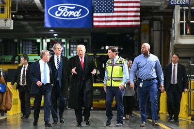 ‘We got your back’: Michigan Ford worker who heckled Trump was not disciplined by union, report says