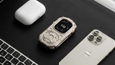 The 'RePod Ultra' turns your 'forgotten' Apple Watch Ultra into an iPod, complete with scroll wheel — but the description makes some pretty outlandish points
