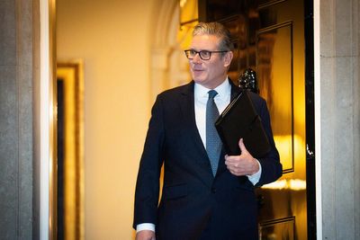 Sir Keir Starmer to chair Cabinet after surviving call for resignation