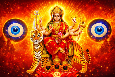 5 Durga Mantras To Shield Against Jealous Friends, Evil Relatives & Toxic Colleagues