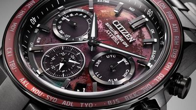 New Citizen watches are designed to celebrate the blood moon and a lunar eclipse
