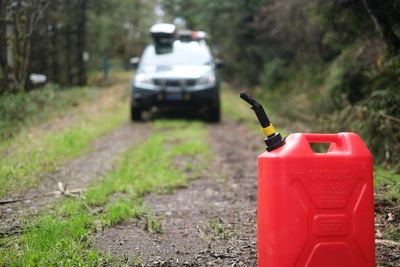 This Trump-backed candidate for an Alabama Senate seat has a new enemy: the modern gas can