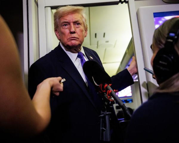 Trump threatens to block new bridge in latest tirade against Canada