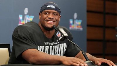 Kenneth Walker Paid Special Tribute to Injured Teammate Zach Charbonnet During SB Win