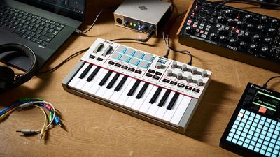 “Jam-packed with features and functionality that will serve more experienced users well, and simple enough to use that pretty much anyone could pick it up and start making music with”: Akai MPK Mini IV review