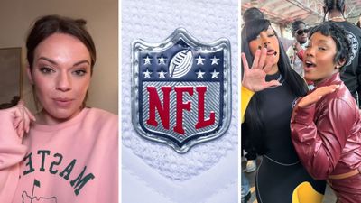 Super Bowl reporter wears two-piece set, turning heads. Then a North Carolina reporter weighs in: ‘Are the professional outfits in the room with us?’