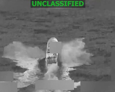 US says two people killed in military strike on boat in Pacific