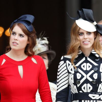 Royal Expert Says Princess Beatrice and Princess Eugenie Are "Overwhelmed and Aghast," as Ex-Prince Andrew's Jeffrey Epstein "Crisis Is Taking Its Toll"