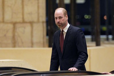 William to meet female footballers during Saudi Arabia tour