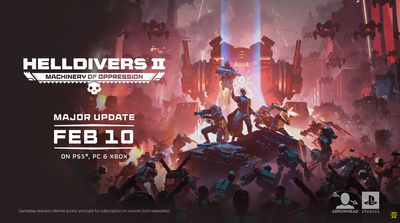 Helldivers 2’s ‘Machinery of Oppression’ update adds Cyberstan and socialist Cyborgs