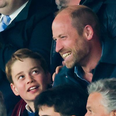 Prince William Made a Brilliant "Dad Joke" Involving Lego and "Helping" Prince George With His Homework