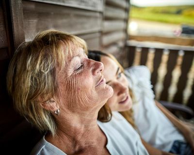 Mum loved warm weather, I loved winter, and the space where we met was our veranda