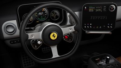 Ferrari Luce and its wild interior tech just rewrote the EV rule book