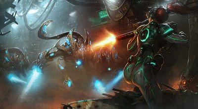 Blizzard is hiring a game engineer focusing on vehicle simulation — will we be driving Siege Tanks in the StarCraft shooter?