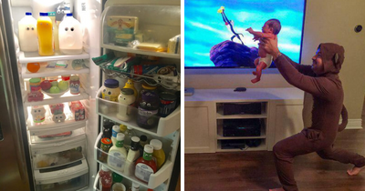 60 Photos That Show The Type Of Parents Everyone Wants For Themselves (New Pics)