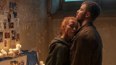 Madelaine Petsch Digs Into The Strangers: Chapter 3 Ending And The Big Final Showdown With Scarecrow