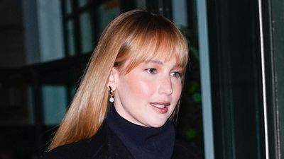 Not black, not brown, Jennifer Lawrence proves that this underrated neutral is universally flattering and always in style