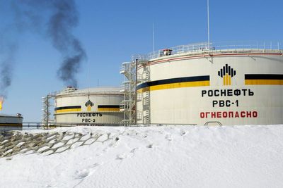 Oil exports have been a cash cow for Russia. But revenues are dwindling, thanks to sanctions