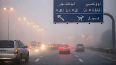 Thick fog triggers red alerts across UAE, motorists urged to take caution