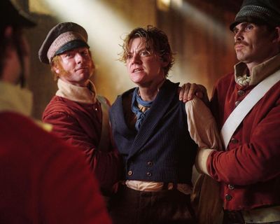The Artful Dodger review – buckle up, bozos! TV’s most breathless Dickens drama is back