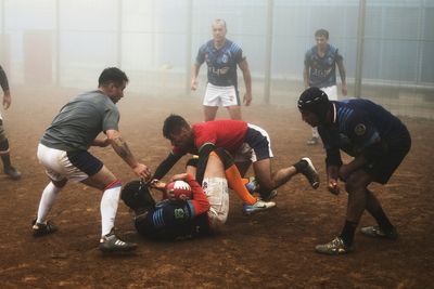From concrete walls to open skies: Meet Chile's first rugby team created inside a prison