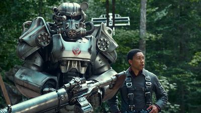 Fallout's Aaron Moten has forbidden himself from playing the games at this point