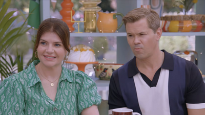 Great American Baking Show Hosts Share Why Celebrity Comedians Are The Ones Who 'Melt Down' The Most
