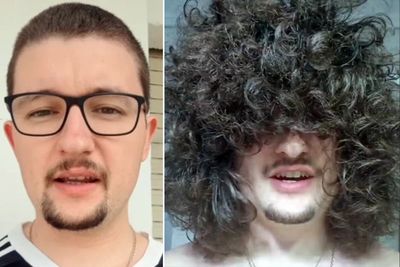 The Manchester United fan one win away from first haircut in 500 days