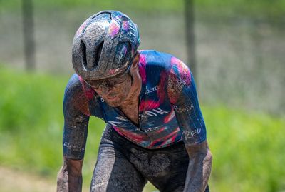 Peter Stetina takes the microphone for live stream at Santa Vall; Deanna Mayles wins Old Man Winter as former winner Maddie Munro goes off course - Gravel Bits