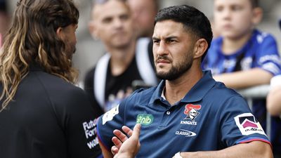 Knights launch Brown era as Titans say hello to Bai