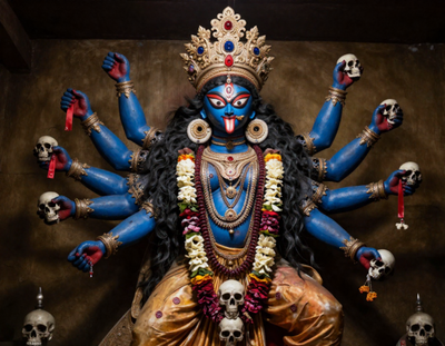 Why Goddess Kali Looks Fierce but Protects Devotees Like a Mother