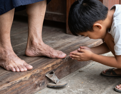 Why Touching Elders’ Feet Is More Powerful Than You Think
