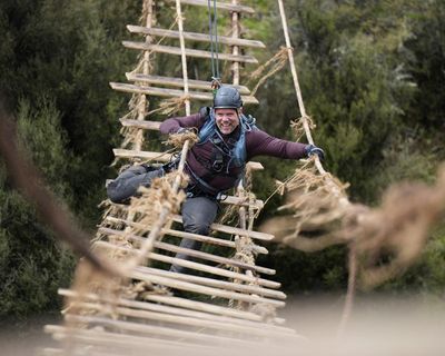 TV tonight: a group of strangers take on a menacing mountain