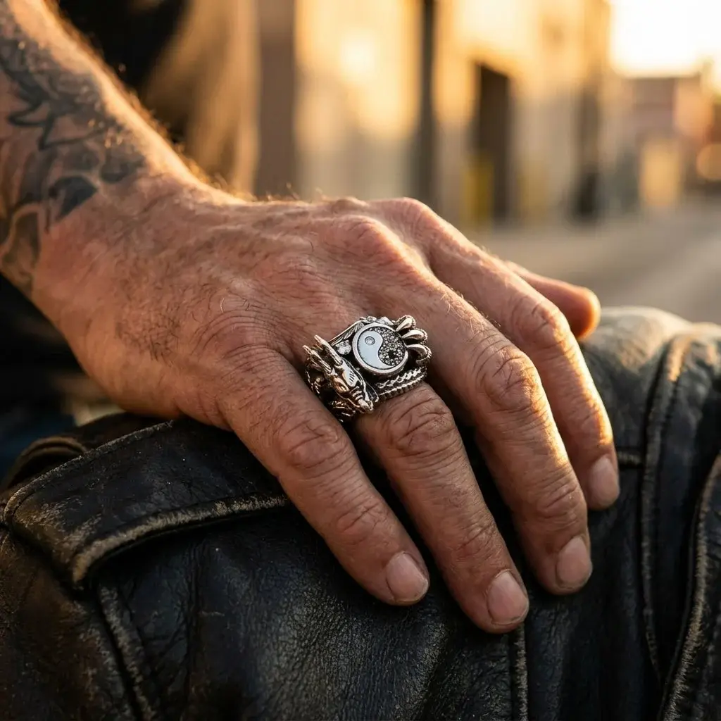 10 Badass Biker Rings from Bikerringshop for True…