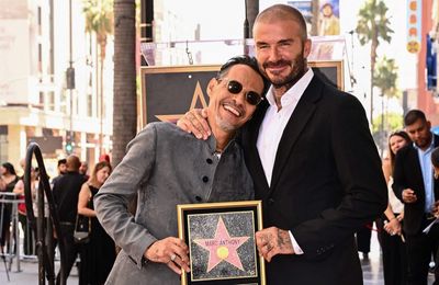 'It's hardly the truth' Marc Anthony speaks out on 'unfortunate' Beckham family drama