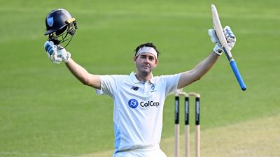 Two centuries in two knocks for red-hot Blue Patterson