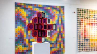 Good optics: Hungary begins year of exhibitions to celebrate art pioneer Victor Vasarely