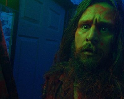 Jimmy and Stiggs review – skull-numbingly silly alien-invasion splatterpunk yarn