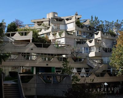 Back gardens in the sky! The riotous, post-apocalyptic buildings of ‘eco-brutalist’ Renée Gailhoustet