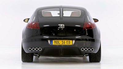 Bugatti's Forgotten Sedan Resurfaces With A Supercharged W16 Engine