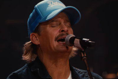 Kid Rock hits back at lip-syncing accusations after derided ‘All-American Halftime Show’ performance