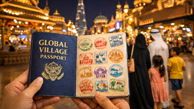 What is Dubai’s Global Village passport? Why visitors love collecting it