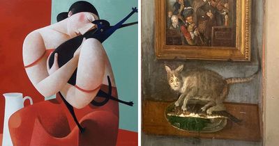 This Page Showcases Cat Art Across Centuries, And The Results Are Surprisingly Fascinating (80 Pics)